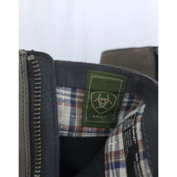 Women's Ariat Witney H2O Boots Waterproof Boot Booties Size 6B Gray Grey - Picture 11 of 12